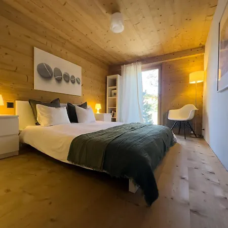 Le Cocon Des Alpes - Au Coeur Du Village De Apartamento Leysin